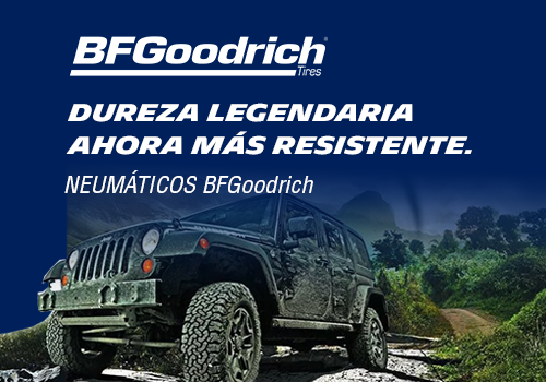 Venta de llantas BFGoodrich